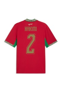 Marokko Achraf Hakimi #2 Jalkapallovaatteet Kotipaita MM-kisat 2026 Lyhythihainen